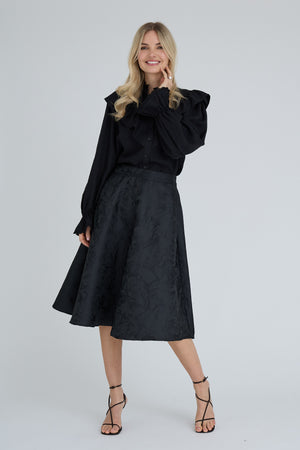 A-View Kora Skirt Skirt 999 Black