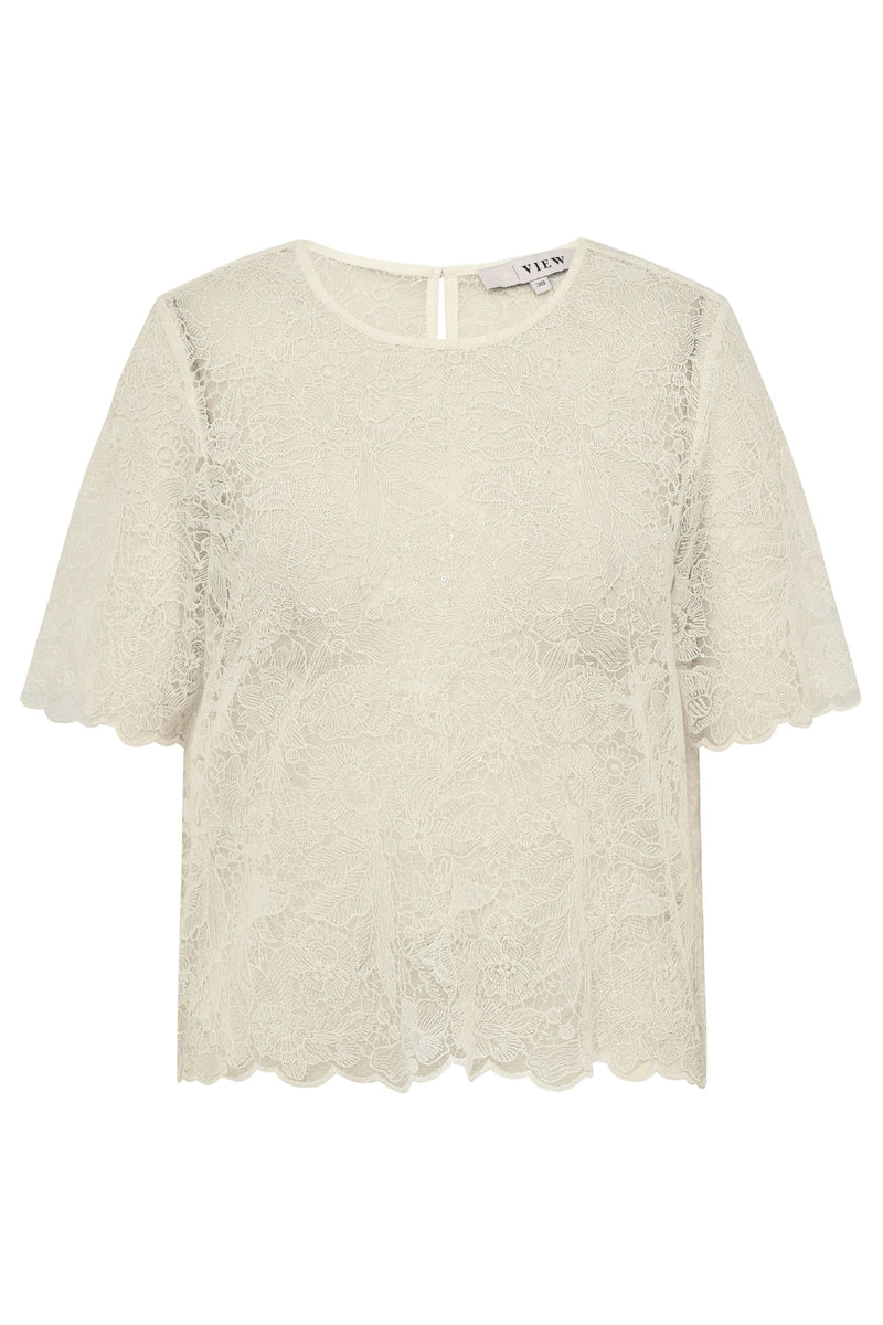 A-View Lacia blouse AV7042 Blouse 005 Off white