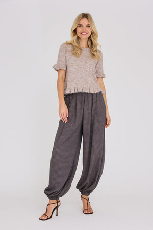 A-View Landy knit blouse AV8227 Knit 004 Sand