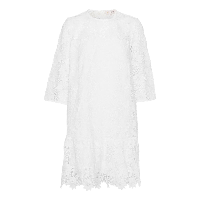 A-View Laura dress AV4029 Dresses 000 White