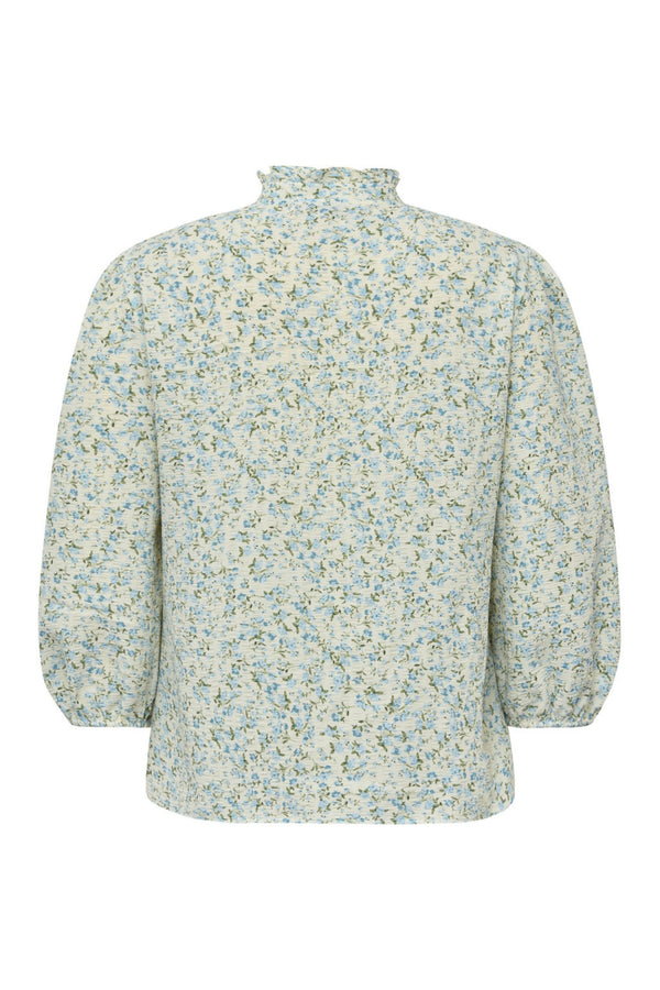 A-View Leoni shirt AV5059 Shirts 091 Blue/white
