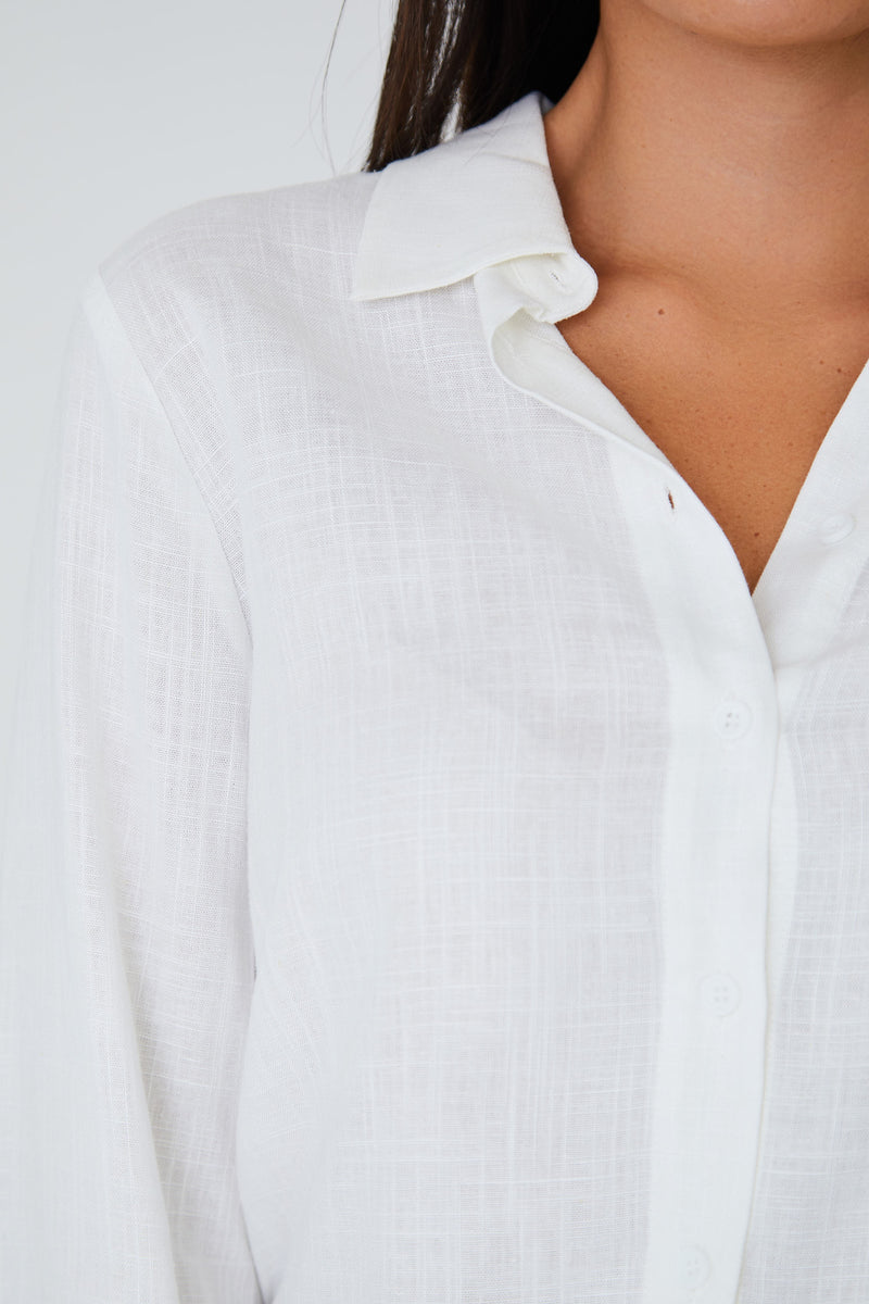 A-View Lerke shirt AV4513 Shirts 000 White