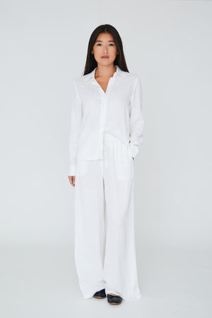 A-View Lerke shirt AV4513 Shirts 000 White