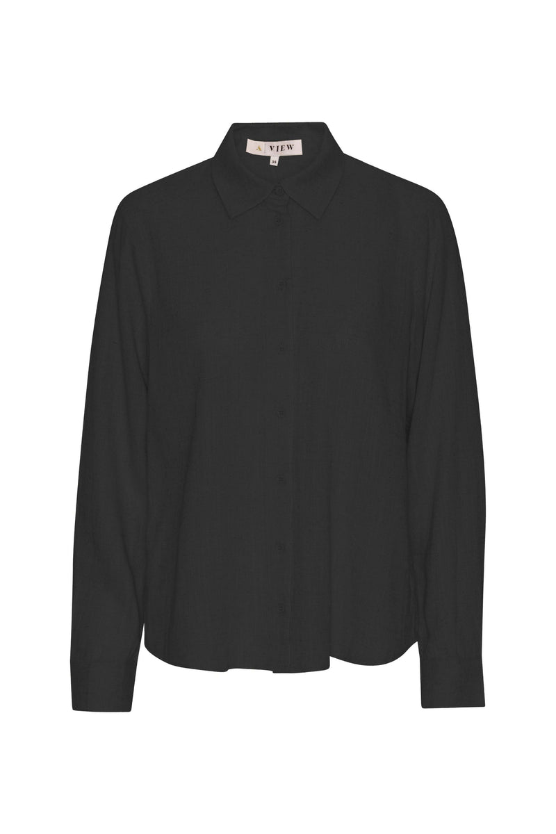 A-View Lerke shirt AV4513 Shirts 999 Black