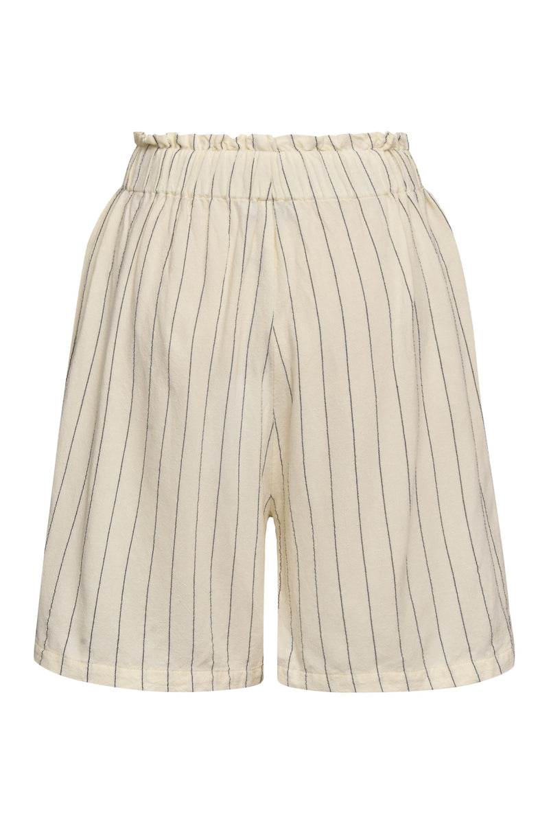 A-View Lerke stripe shorts AV4543 Shorts 005 Off white