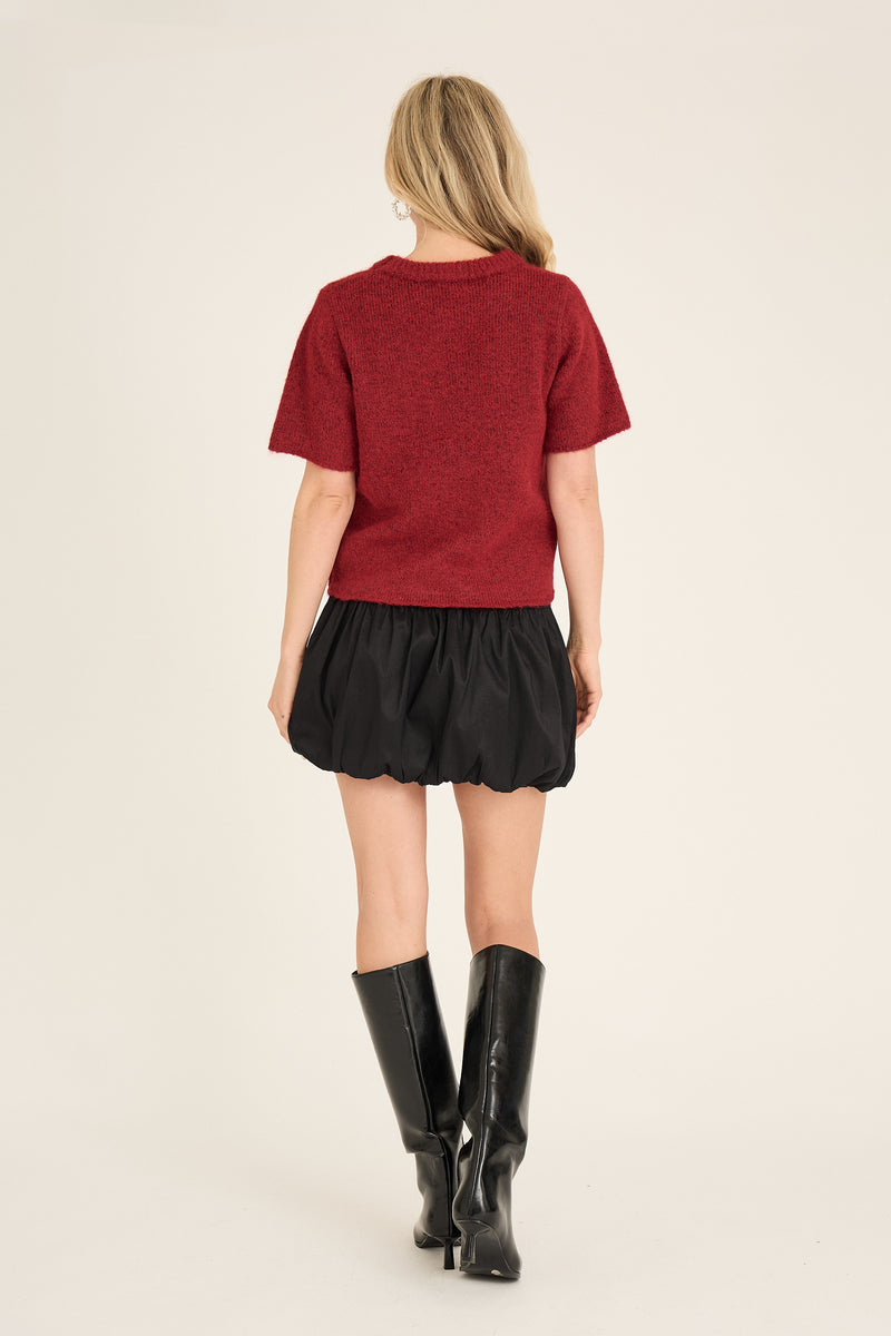 A-View Libby knit pullover AV6036 Knit 042 Bordeaux