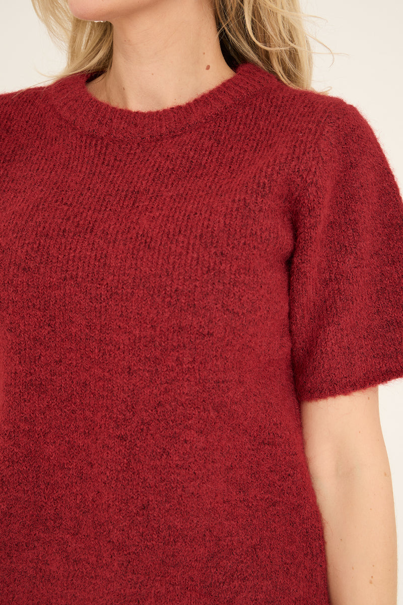A-View Libby knit pullover AV6036 Knit 042 Bordeaux