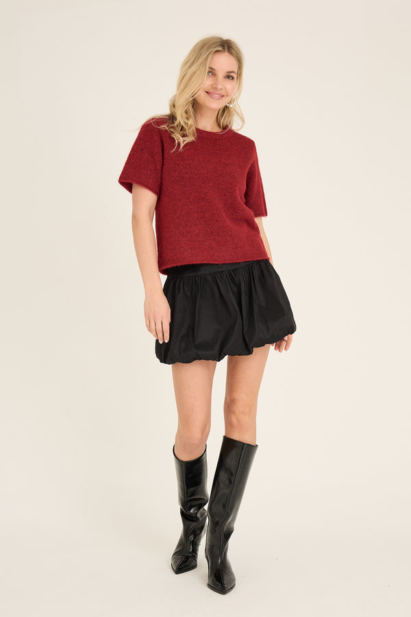 A-View Libby knit pullover AV6036 Knit 042 Bordeaux