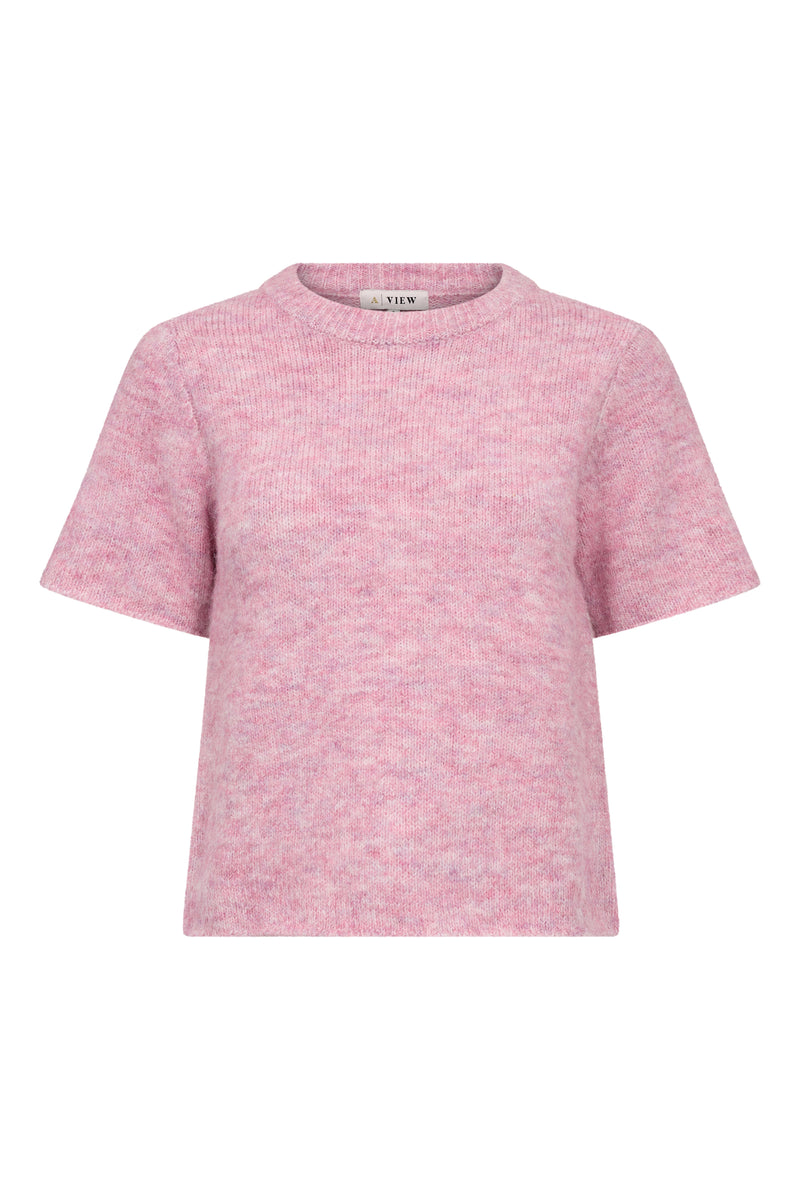 A-View Libby knit pullover AV6036 Knit 099 Bubble pink