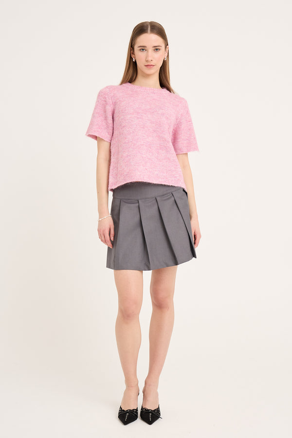 A-View Libby knit pullover AV6036 Knit 099 Bubble pink