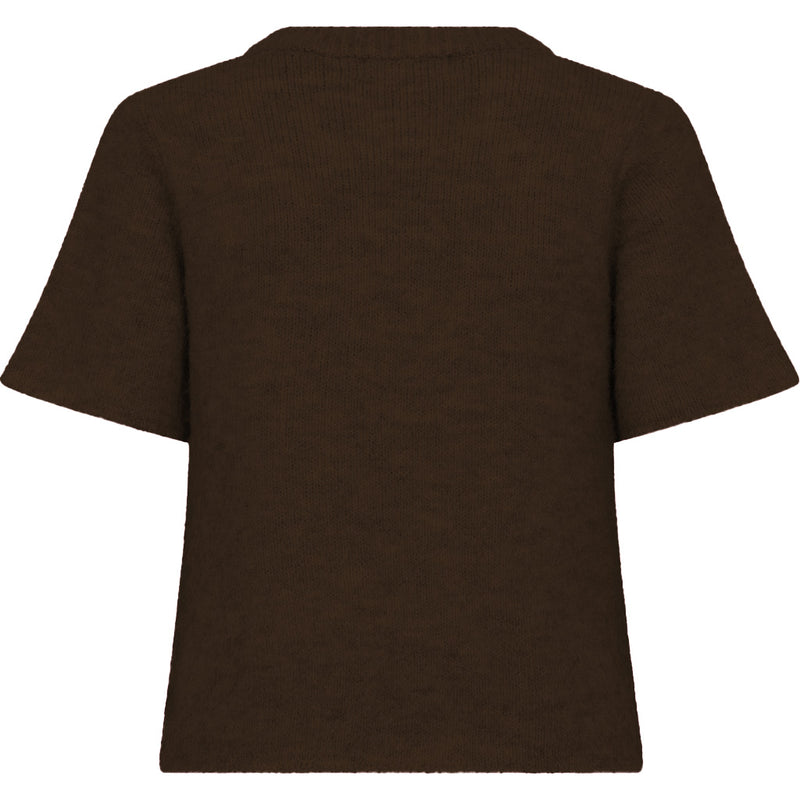 A-View Libby knit pullover AV6036 Knit 194 Dark brown