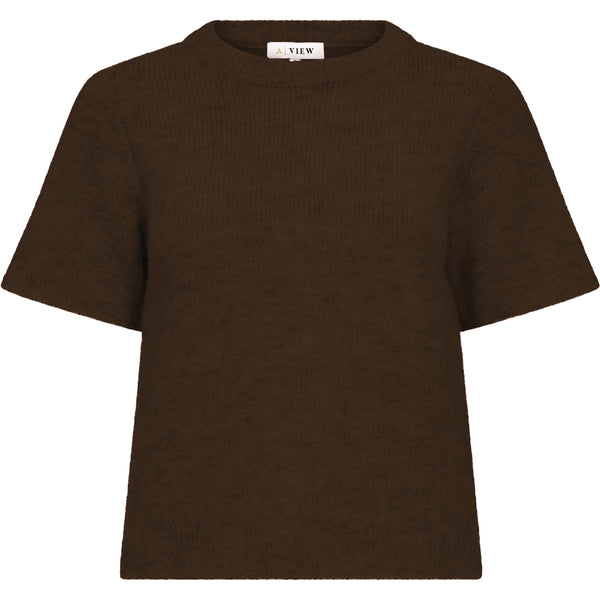 A-View Libby knit pullover AV6036 Knit 194 Dark brown