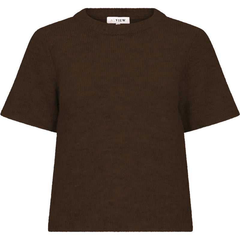 A-View Libby knit pullover AV6036 Knit 194 Dark brown