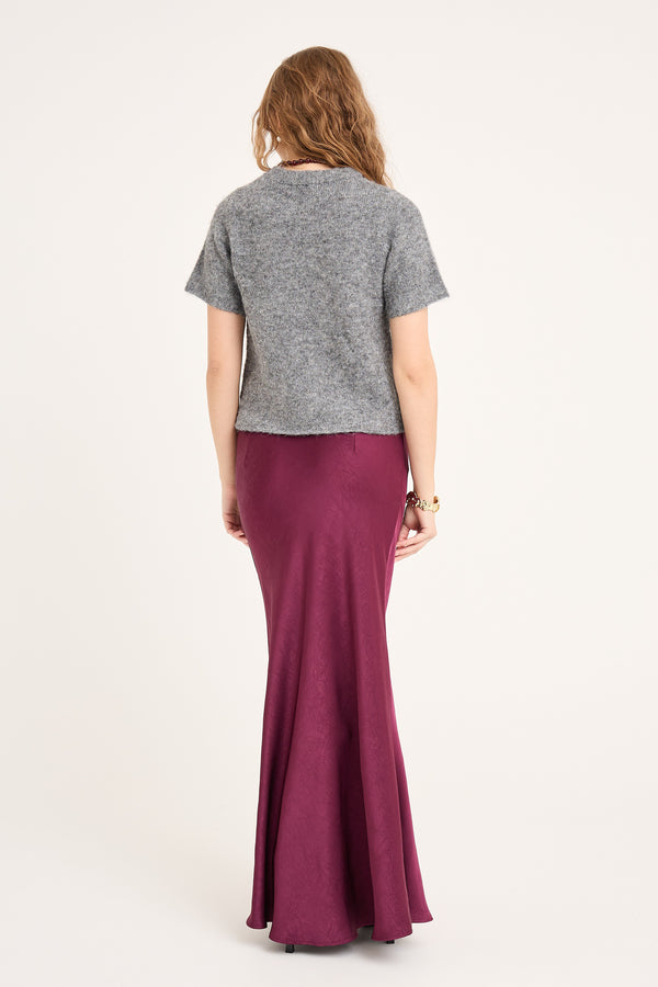 A-View Libby knit pullover AV6036 Knit 990 Medium grey melange