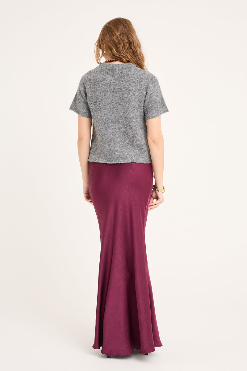 A-View Libby knit pullover AV6036 Knit 990 Medium grey melange