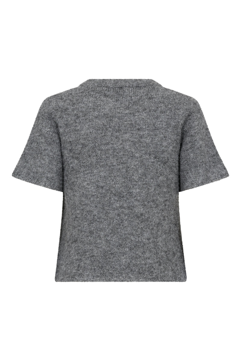 A-View Libby knit pullover AV6036 Knit 990 Medium grey melange