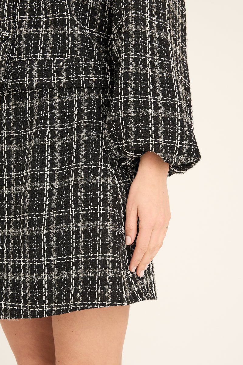 A-View Liberta skirt AV6086 Skirt 143 Black/White