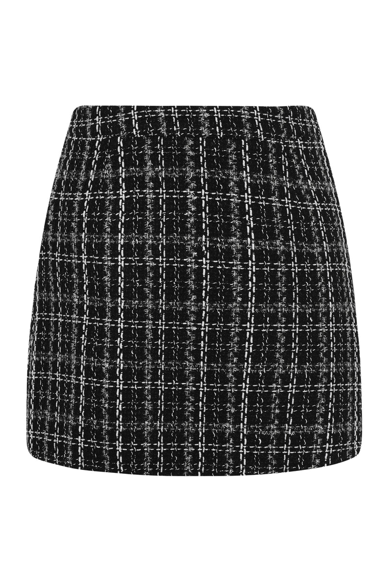 A-View Liberta skirt AV6086 Skirt 143 Black/White