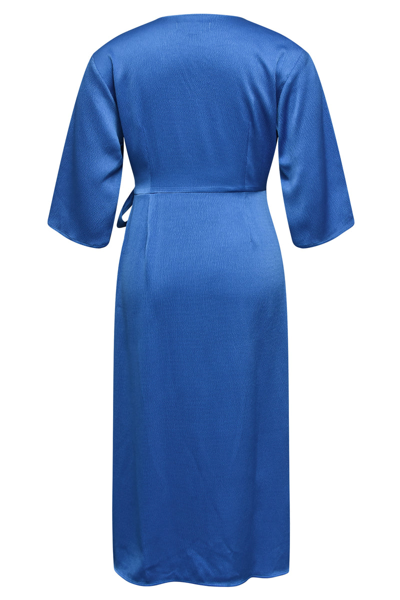 A-View Lilly midi dress AV4203 Dresses 281 Blue
