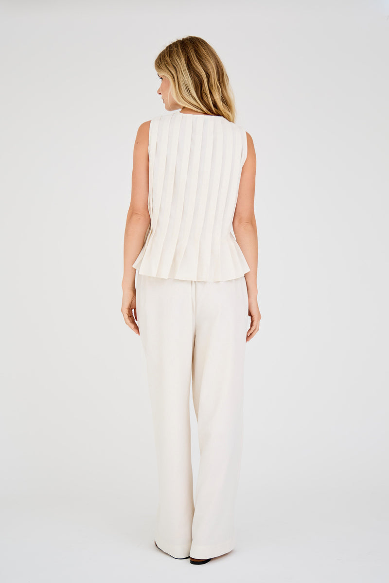 A-View Lina pants AV4981 Pants 004 Sand