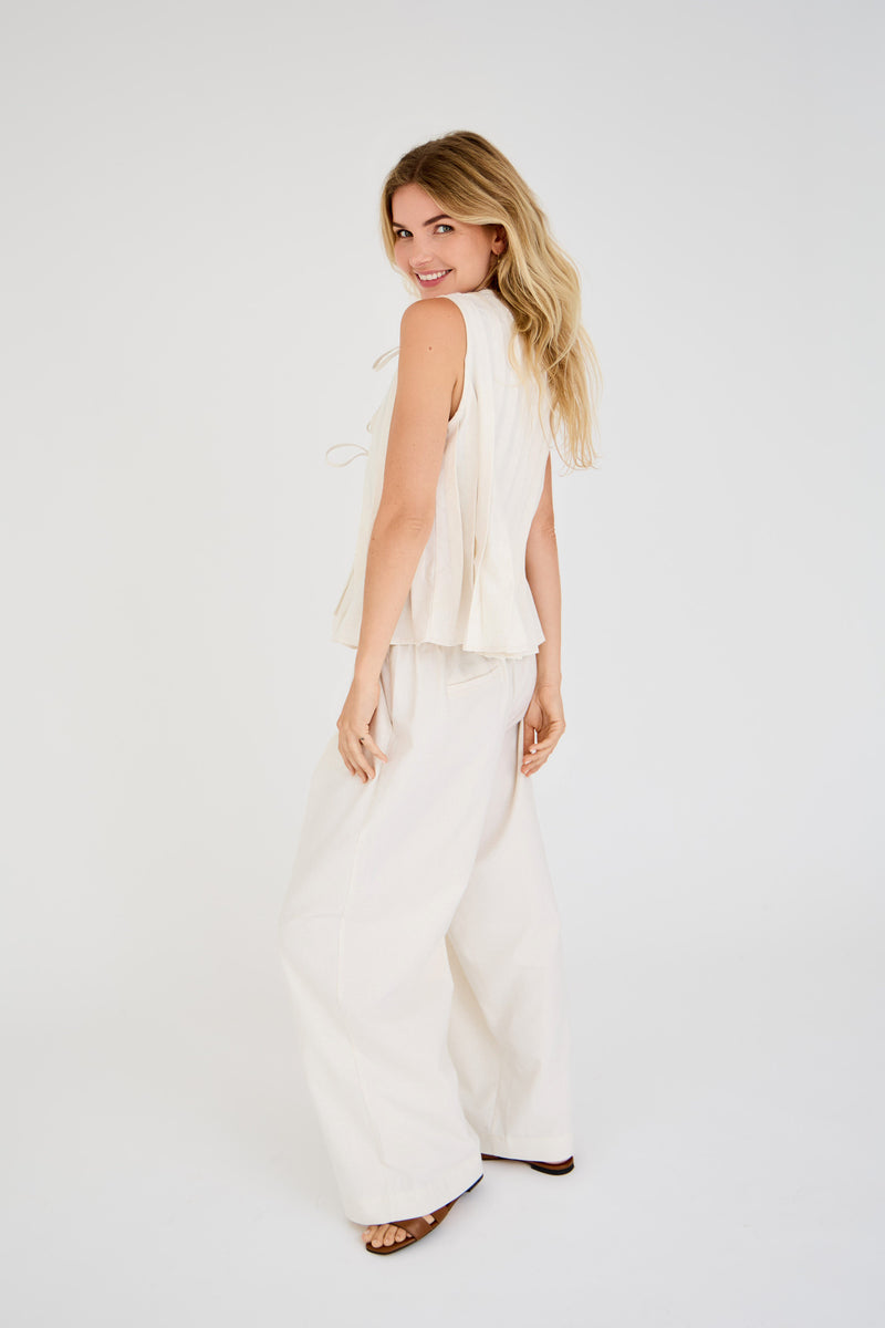A-View Lina pants AV4981 Pants 004 Sand
