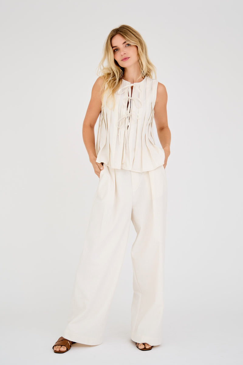 A-View Lina pants AV4981 Pants 004 Sand