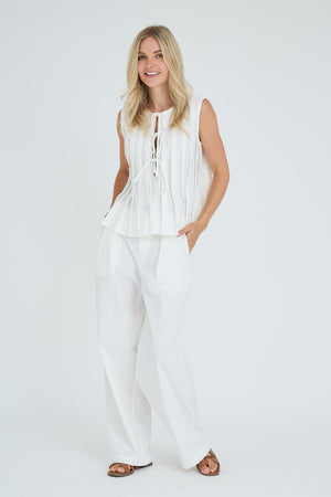 A-View Lina top AV4982 Top 000 White