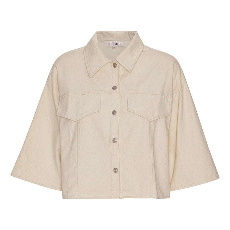 A-View Line twill jacket AV4458 Jacket 004 Sand