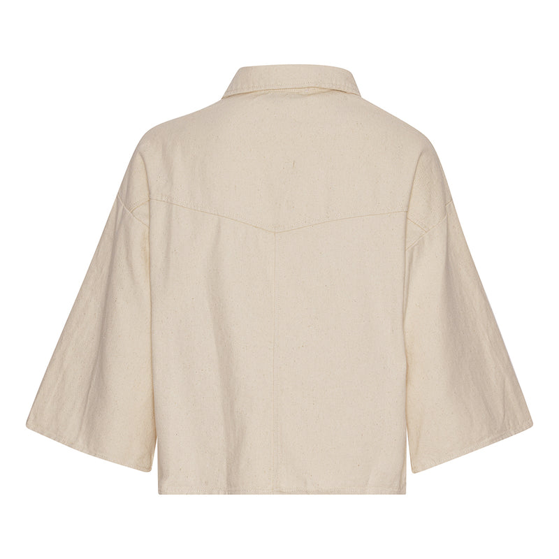 A-View Line twill jacket AV4458 Jacket 004 Sand