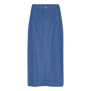 A-View Line twill skirt AV4457 Skirt 286 Denim blue