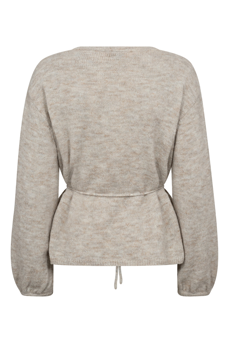 A-View Lisette knit cardigan AV6039 Cardigan 004 Sand