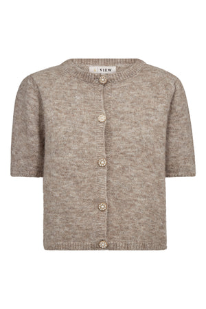 A-View Lissi knit cardigan AV7073 Cardigan 004 Sand