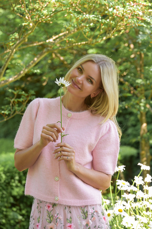 A-View Lissi knit cardigan AV7073 Cardigan 298 Rose