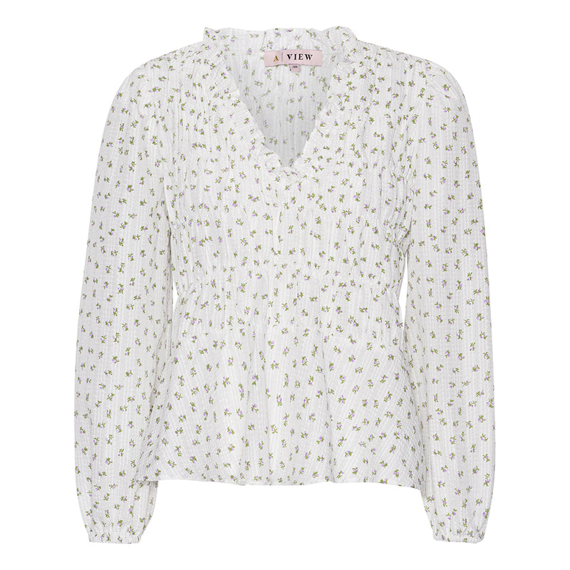 A-View Lucca blouse AV4031 Blouse 000 White