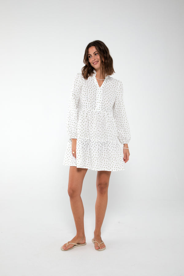 Lucca dress AV4032 - White