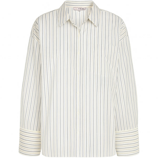 A-View Luka shirt AV6044 Top 864 White/black