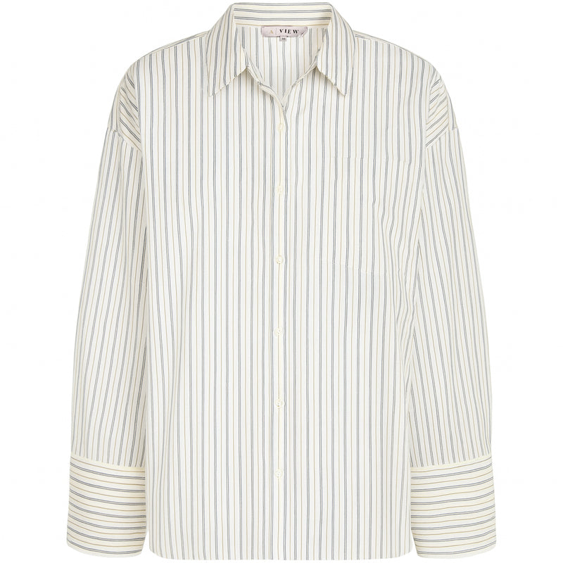 A-View Luka shirt AV6044 Top 864 White/black