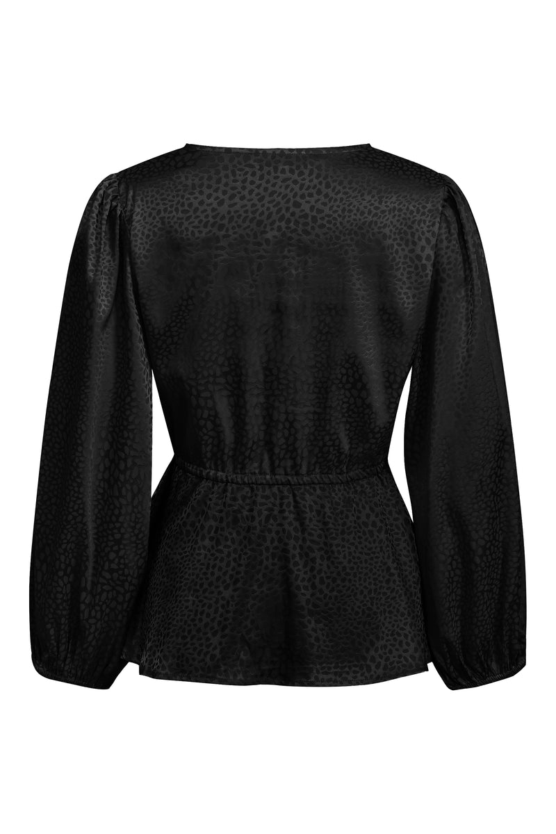 A-View Luna blouse AV4033 Blouse 999 Black