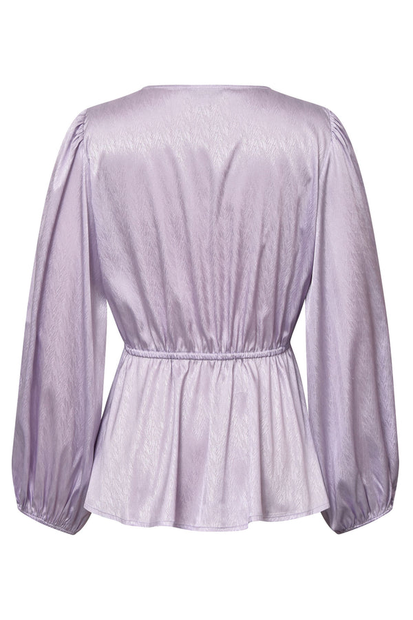 A-View Luna blouse AV4391 Blouse 301 Lilac