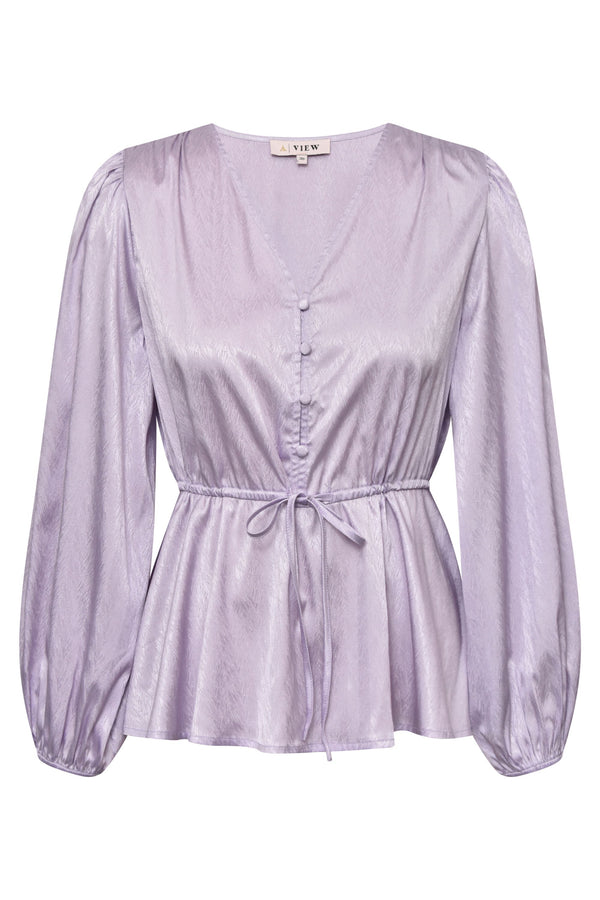 A-View Luna blouse AV4391 Blouse 301 Lilac