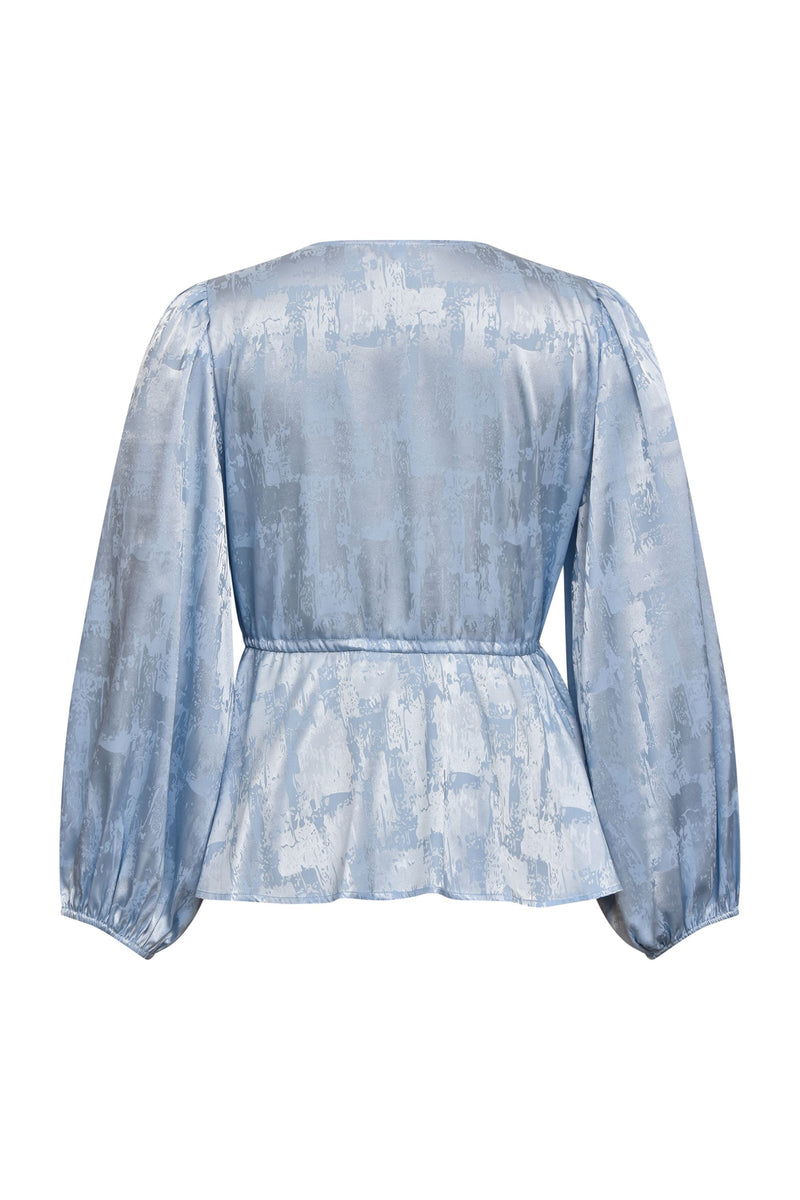 A-View Luna blouse AV4588 Blouse 282 Light Blue