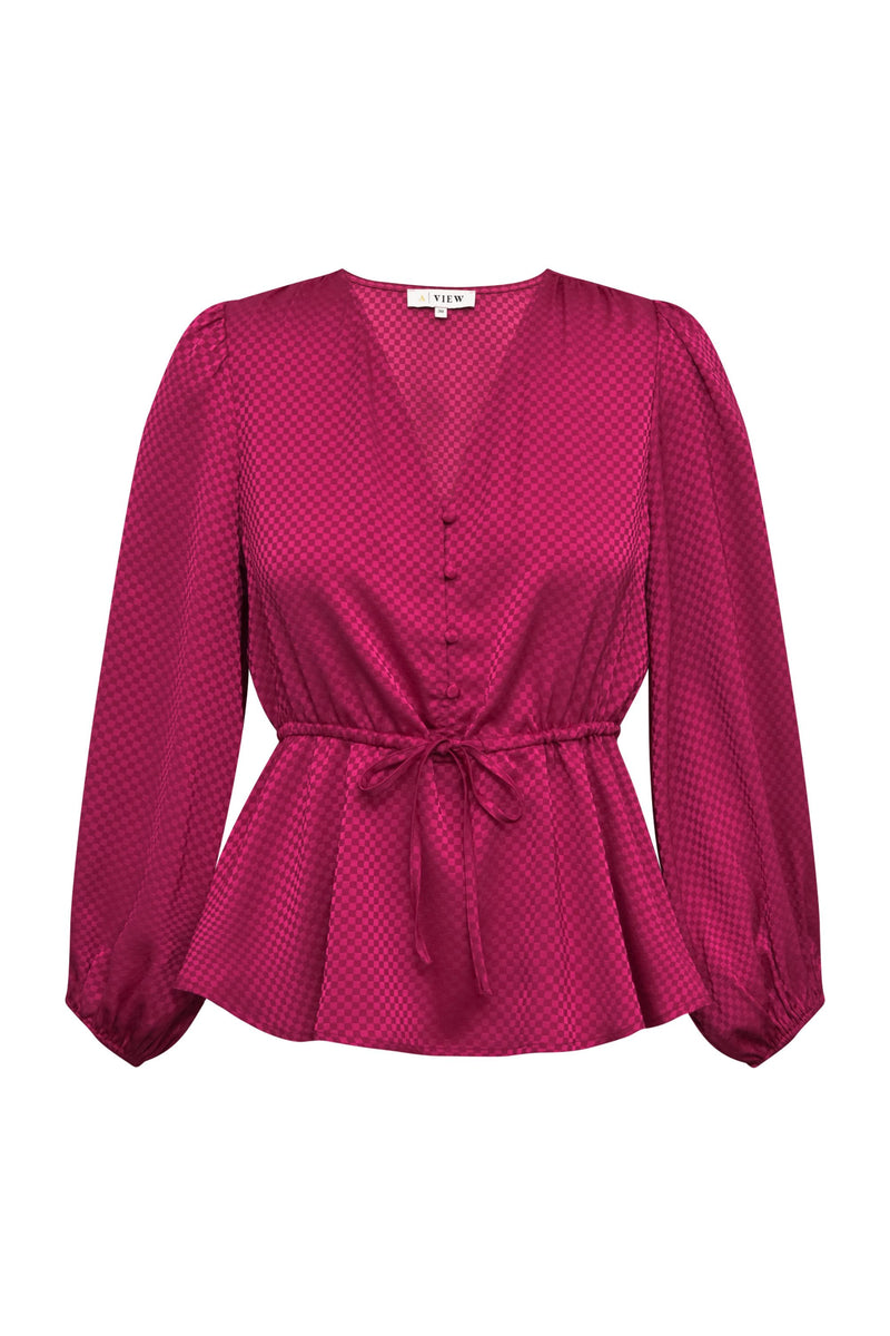 A-View Luna blouse AV4603 Blouse 350 Pink