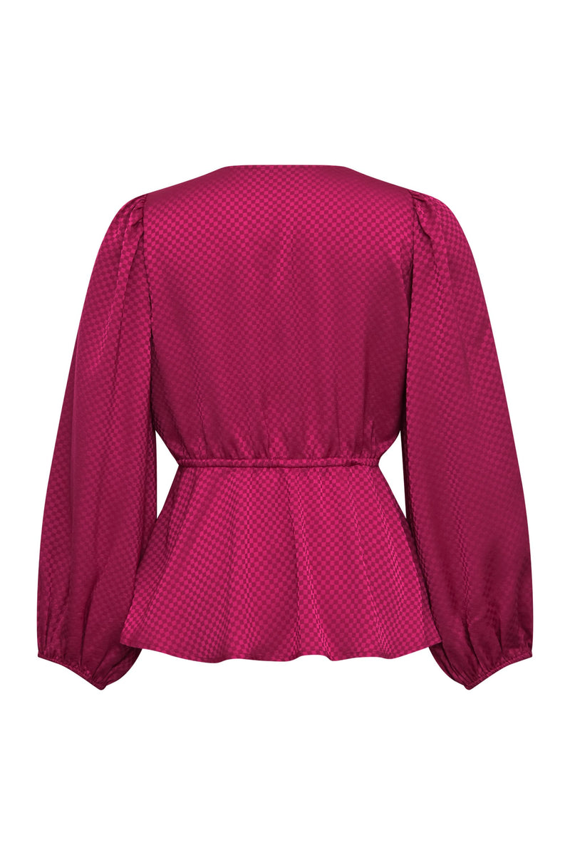 A-View Luna blouse AV4603 Blouse 350 Pink