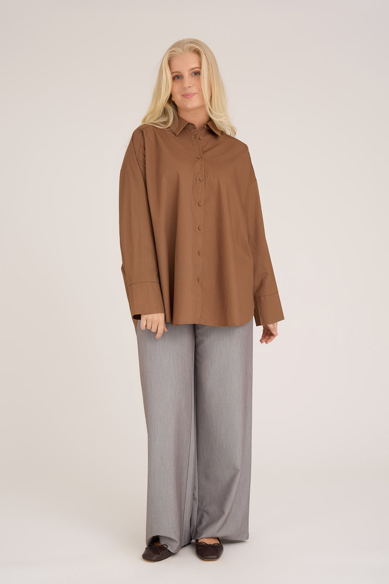 A-View Magnolia Shirt AV4476 Shirts 117 Brown