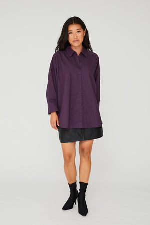 A-View Magnolia Shirt AV4476 Shirts 305 Plum