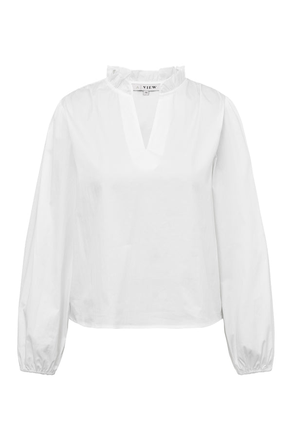 A-View Malika blouse AV7031 Blouse 005 Off white