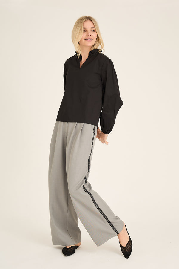 A-View Malika blouse AV7031 Blouse 999 Black
