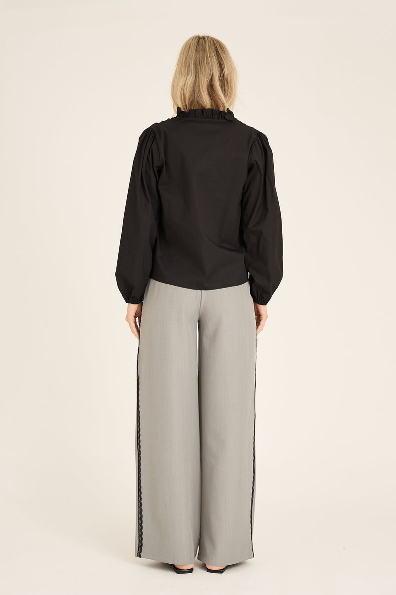 A-View Malika blouse AV7031 Blouse 999 Black