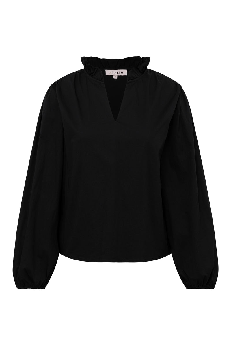 A-View Malika blouse AV7031 Blouse 999 Black