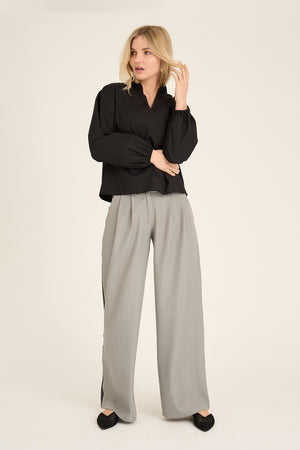 A-View Malika blouse AV7031 Blouse 999 Black